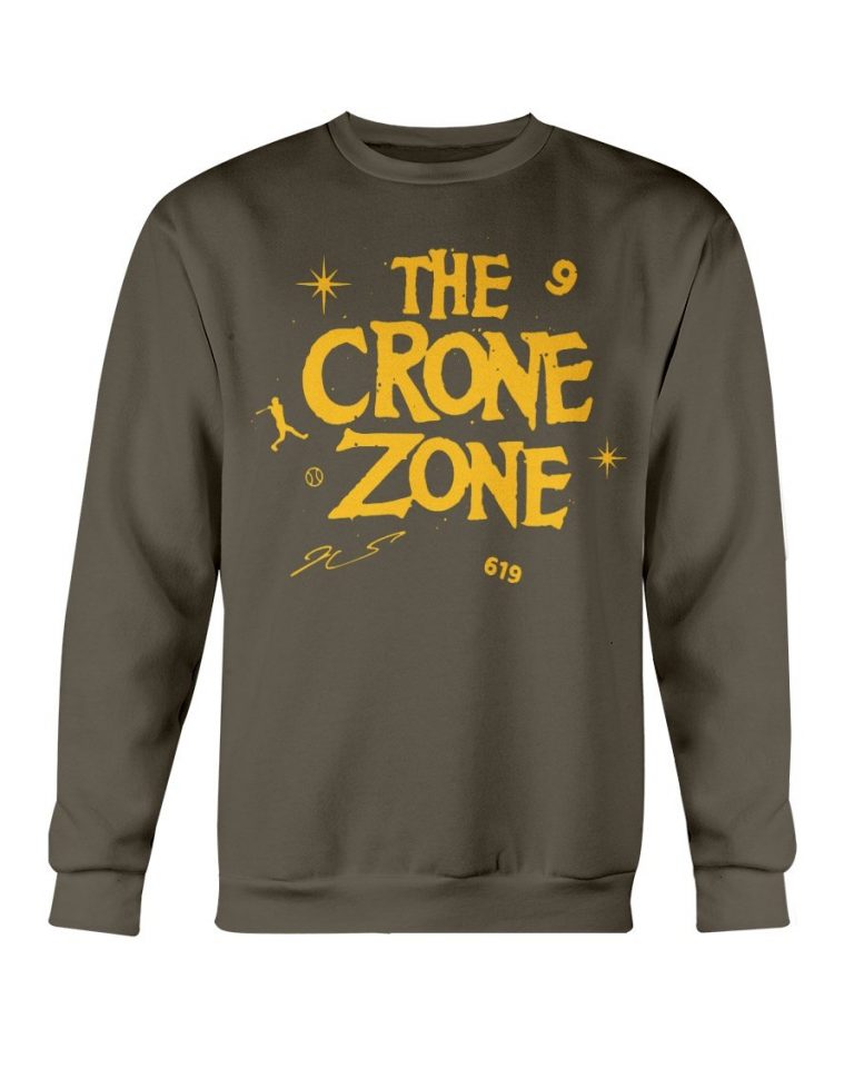 crone zone t shirt