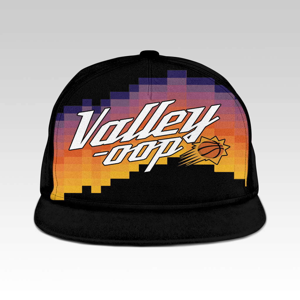 2021 Phoenixs Suns Playoff Rally The Valley Jersey' Baseball Cap