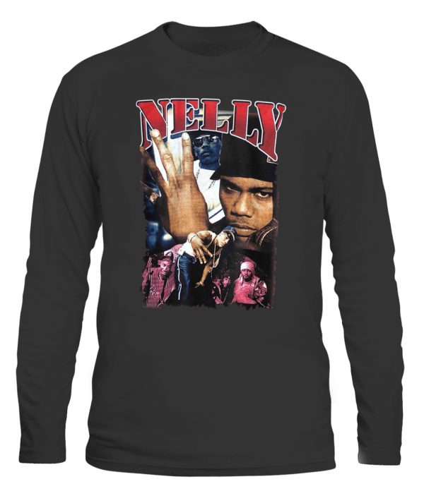 nelly rapper shirt