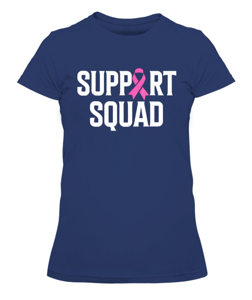 support squad cancer shirt