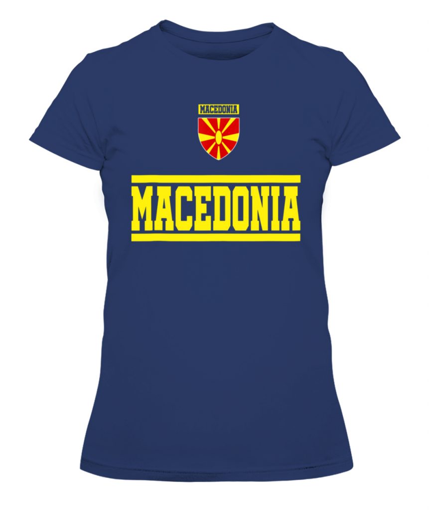 macedonia euro shirt