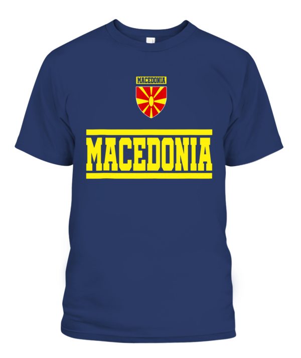 MACEDONIA FOOTBALL EURO RETRO MACEDONIA SOCCER JERSEY SHIRT Ellie Shirt