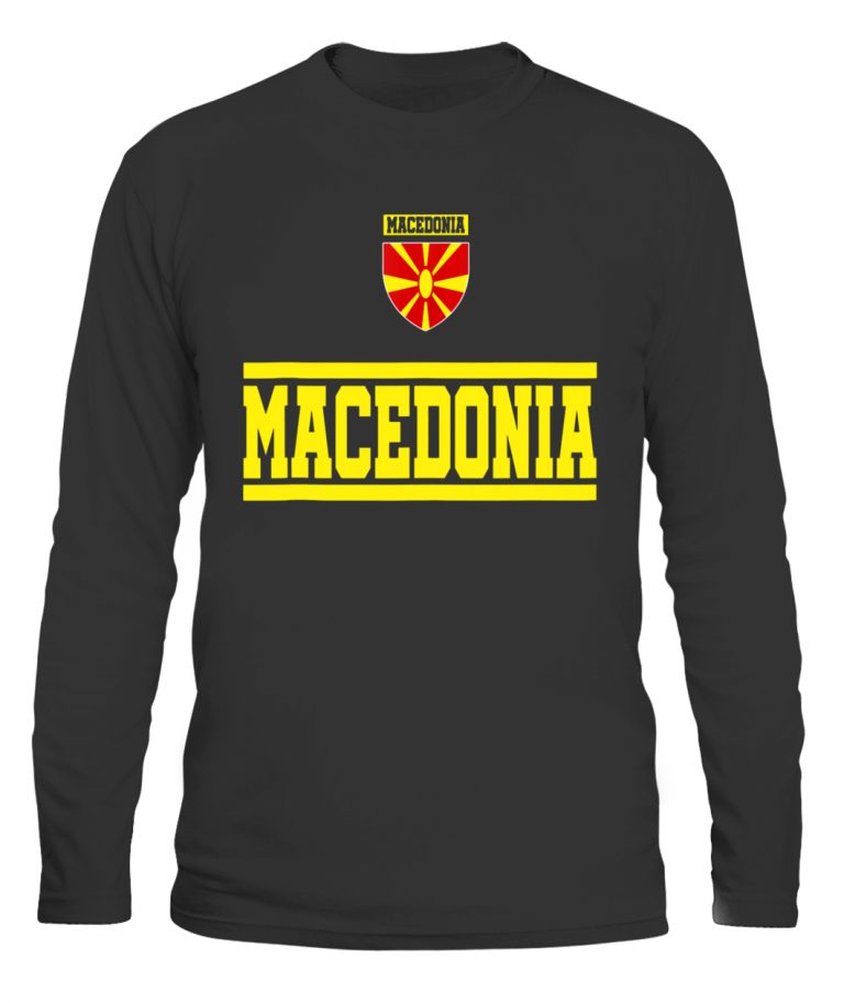 macedonia euro shirt