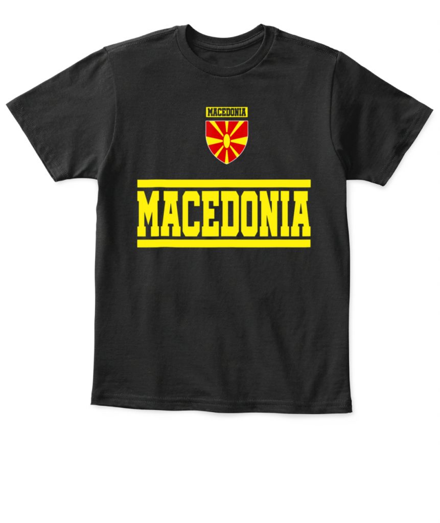 macedonia euro shirt