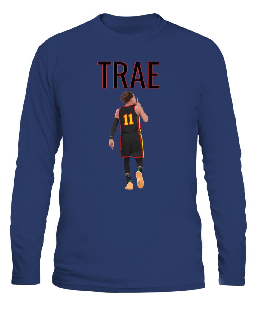 trae young youth shirt