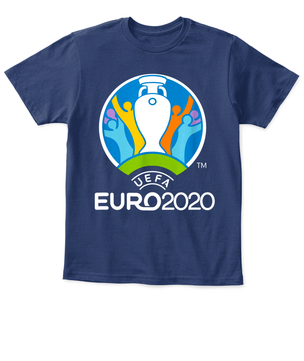 euro t shirt 2021