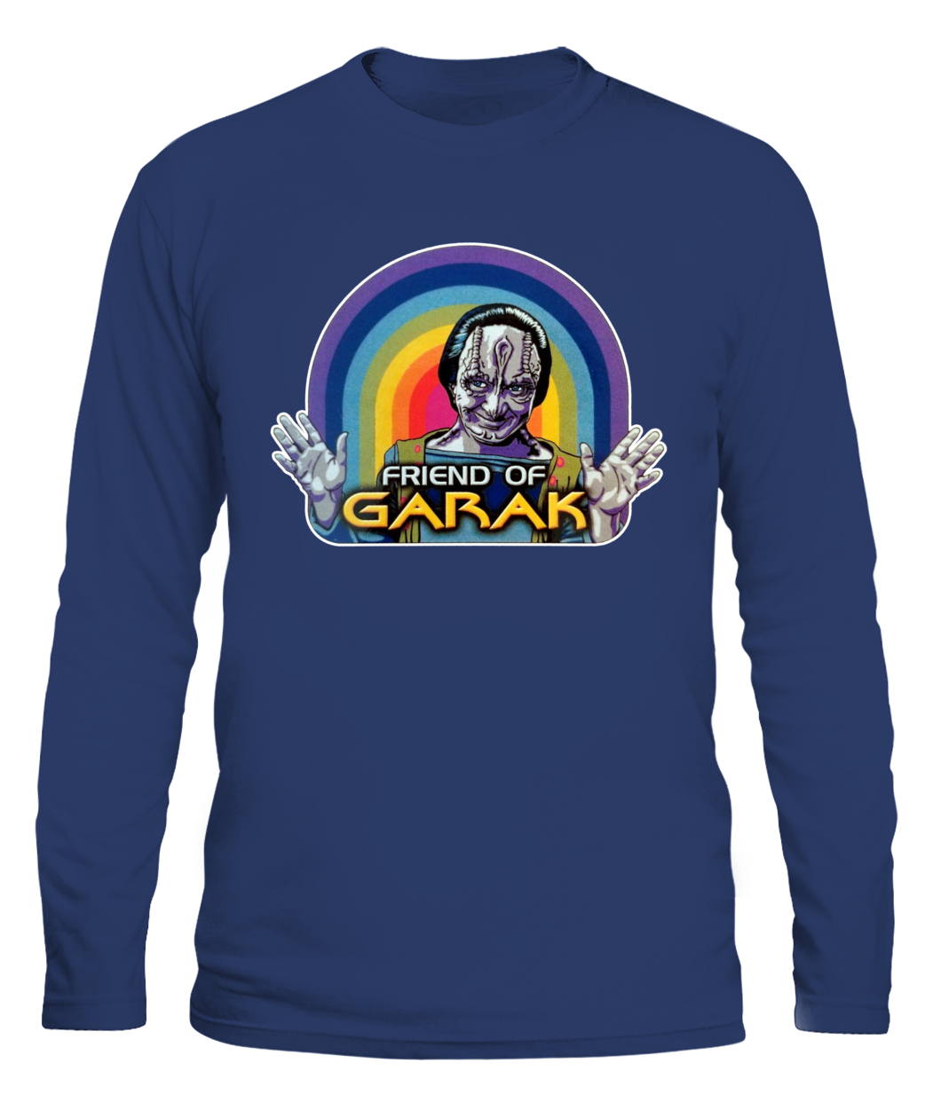 Friend Of Garak Shirt Star trek Shirt