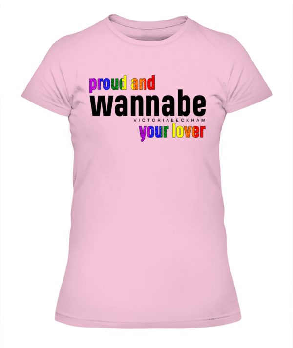 pride wannabe t shirt