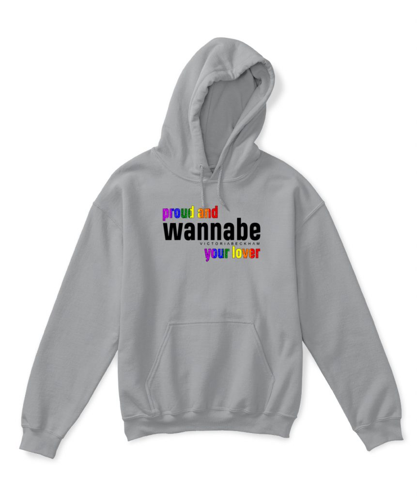 pride wannabe t shirt