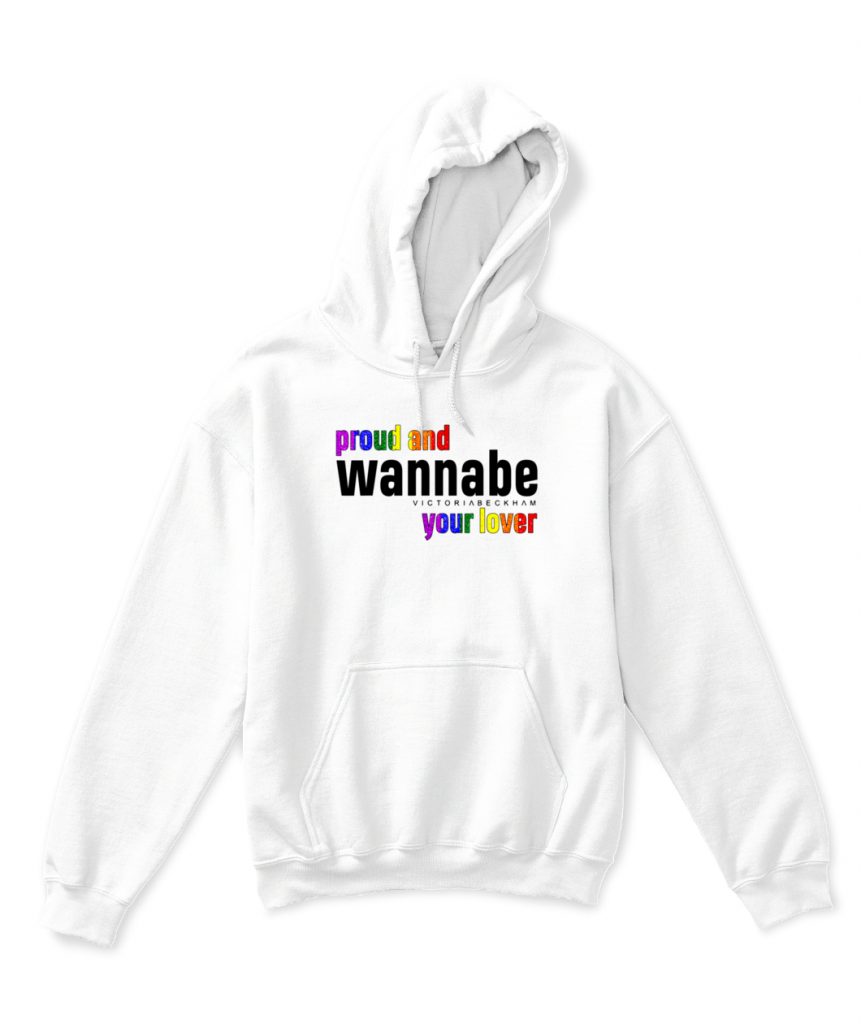 pride wannabe t shirt