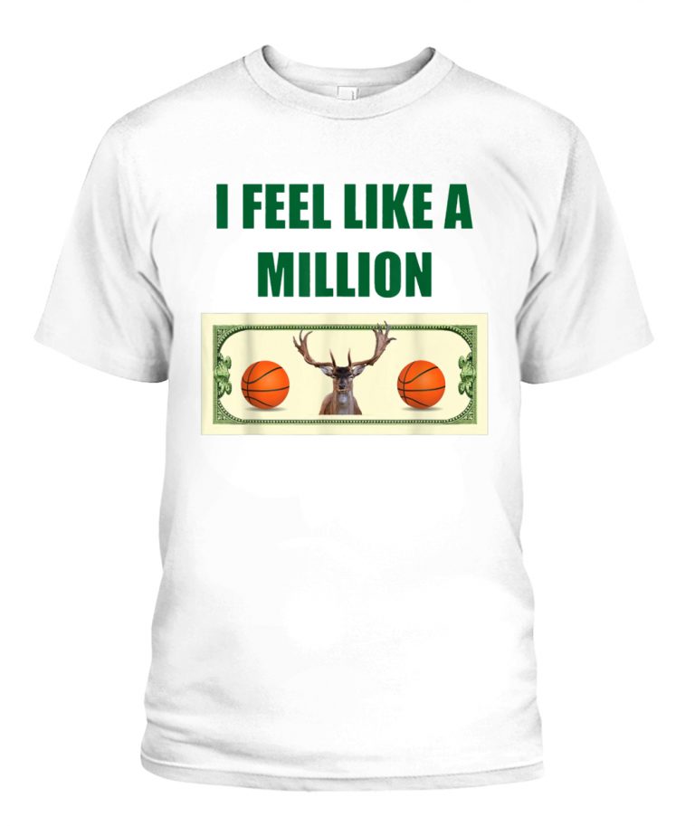 team of 5 million t shirt