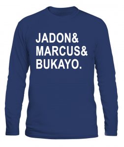 jaydon marcus bukayo shirt