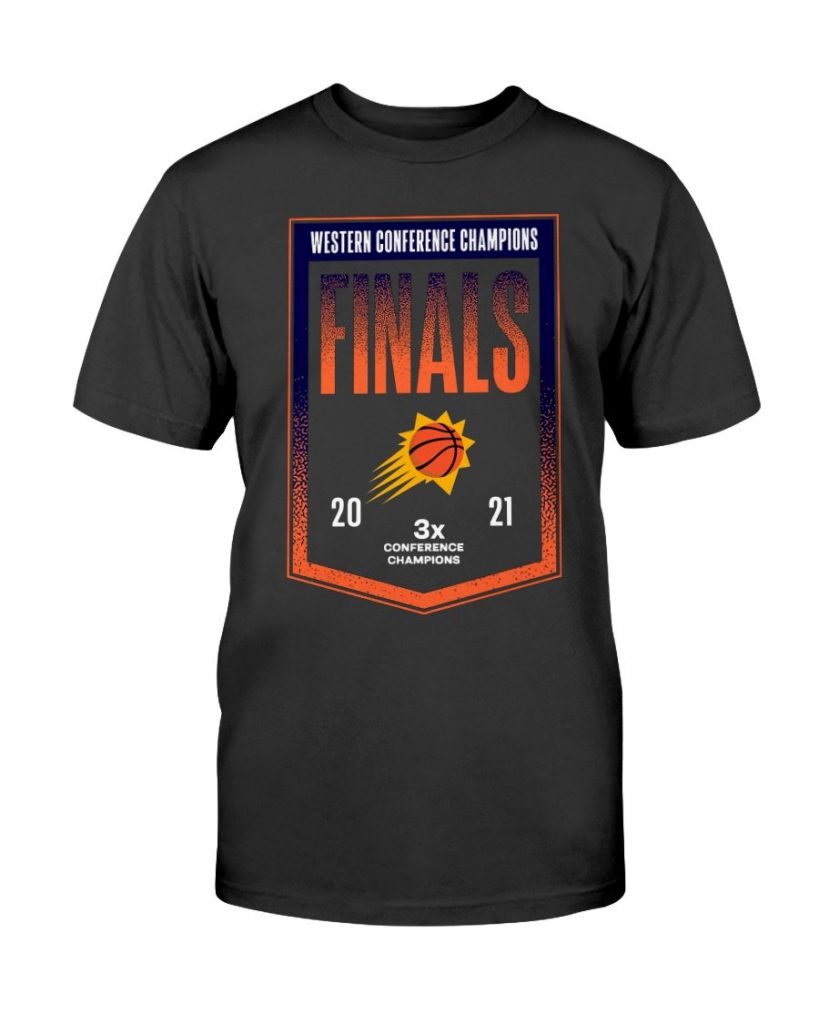 2021 Western Conference Champions T-Shirt - Ellie Shirt