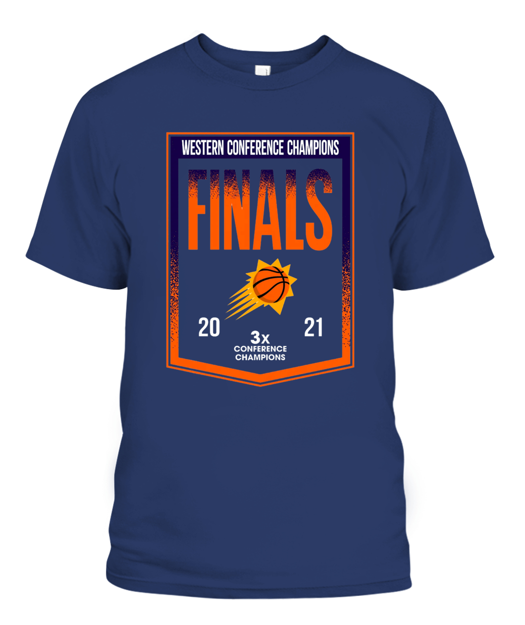 NBA-FINALS – WESTERN-CONFERENCE-CHAMPIONS T-SHIRT - Ellie Shirt