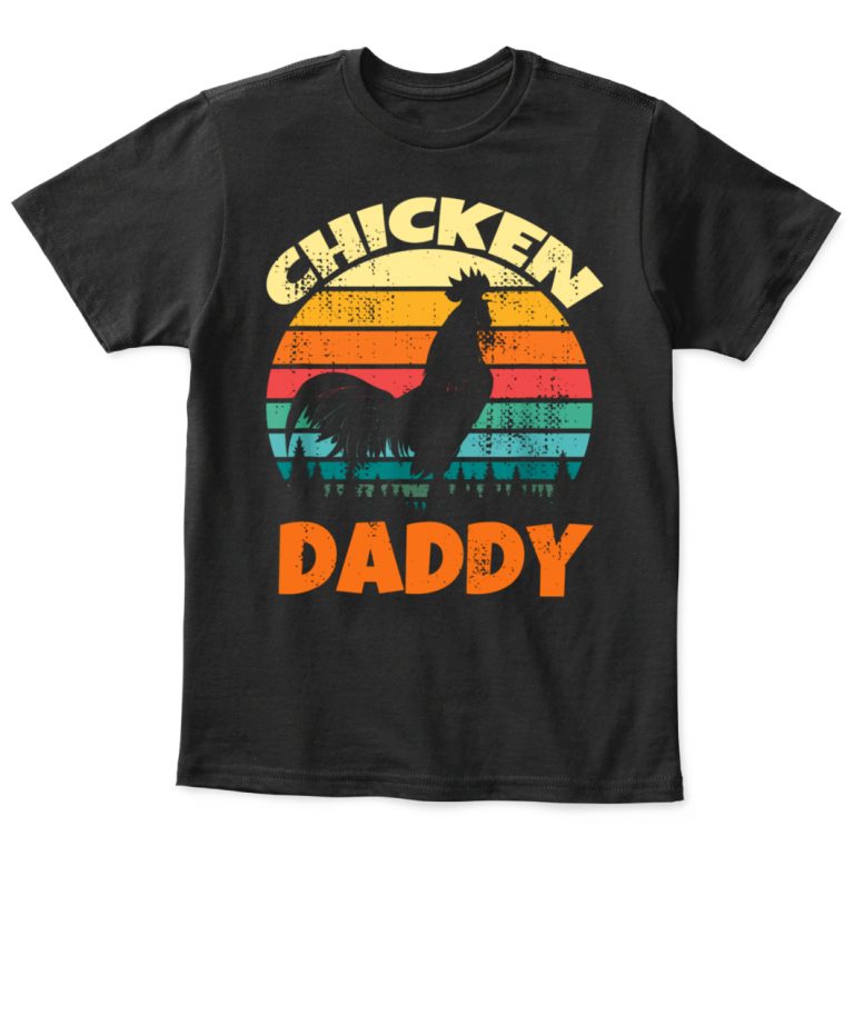 chicken daddy tshirt