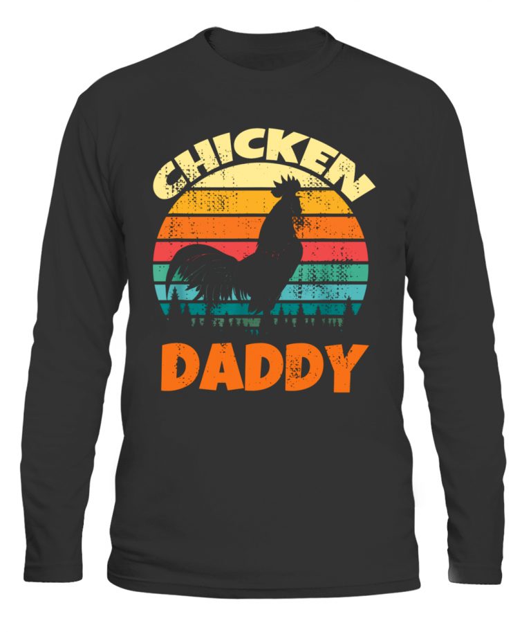 chicken daddy tshirt