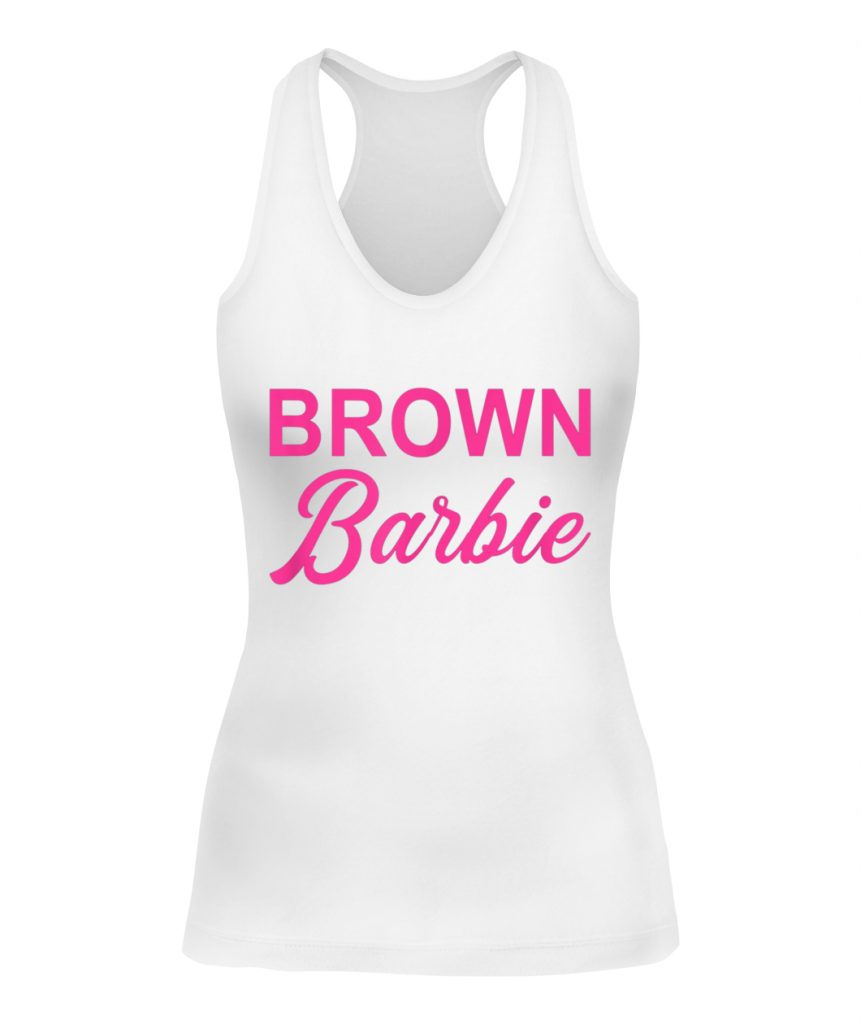 Brown Barbie Funny T-Shirt - Ellie Shirt