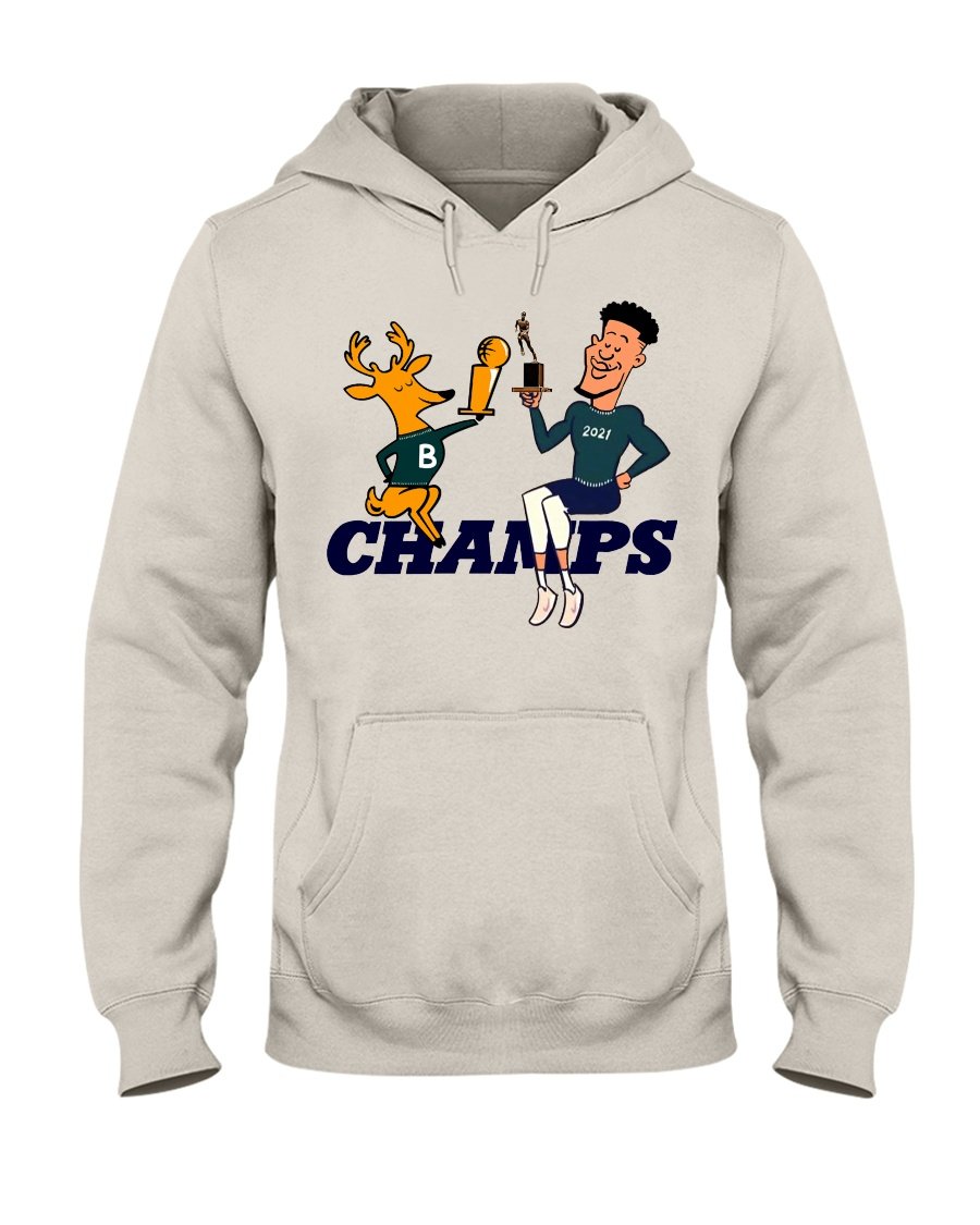 Cheers To The Deer Milwaukee Bucks Championship T-Shirt, hoodie, sweater,  long sleeve and tank top
