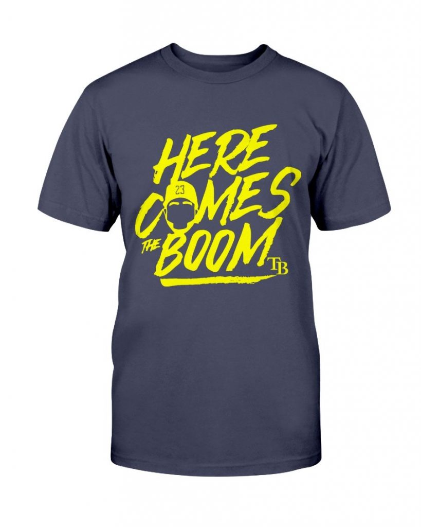 copper boom t shirt