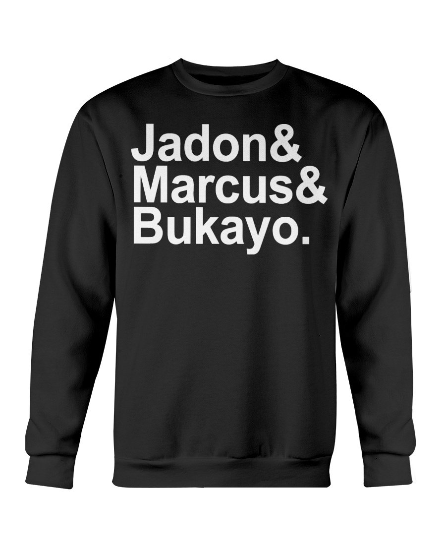 jaydon marcus bukayo shirt