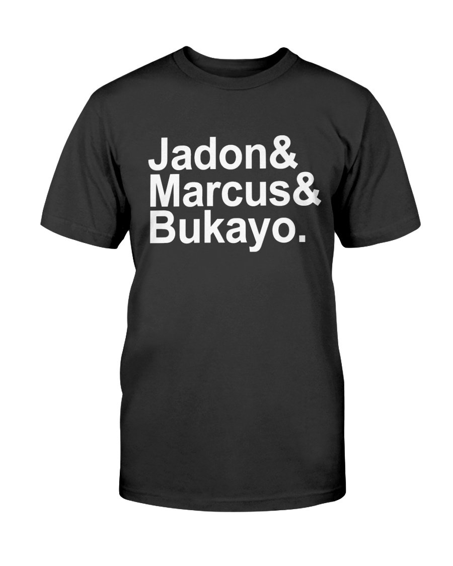 jaydon marcus bukayo shirt