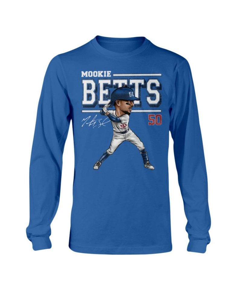 Mookie Betts Shirt - Ellie Shirt