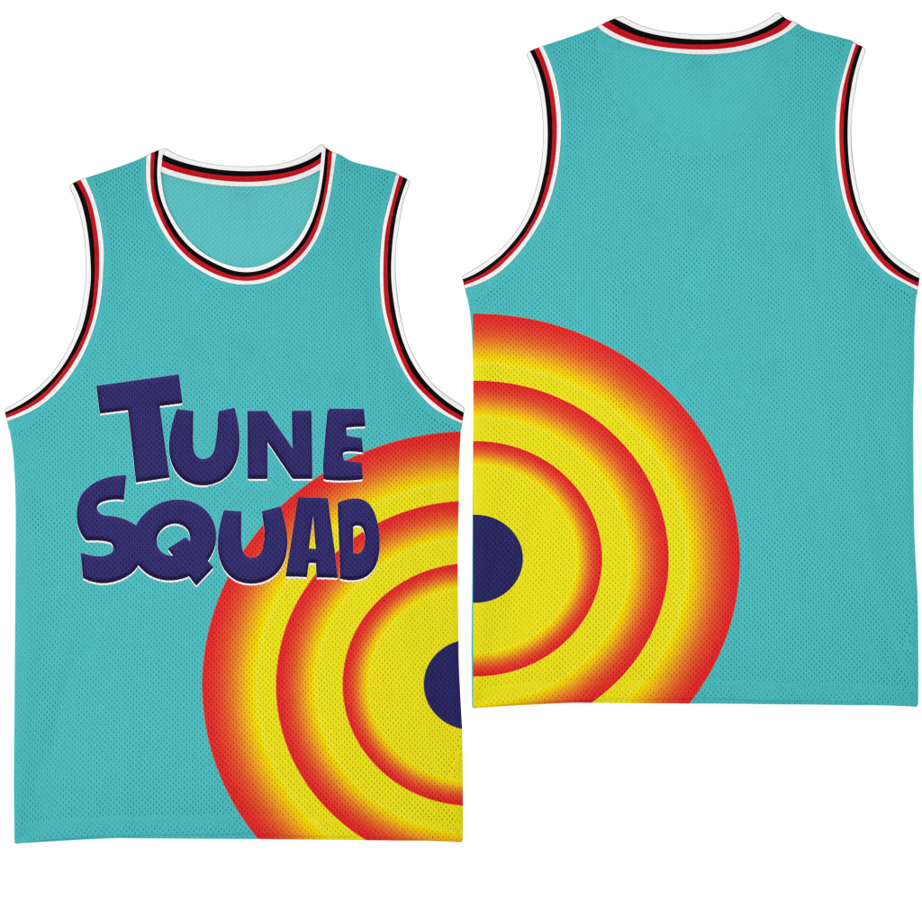 TUNE SQUAD BASKETBALL JERSEY - Ellie Shirt