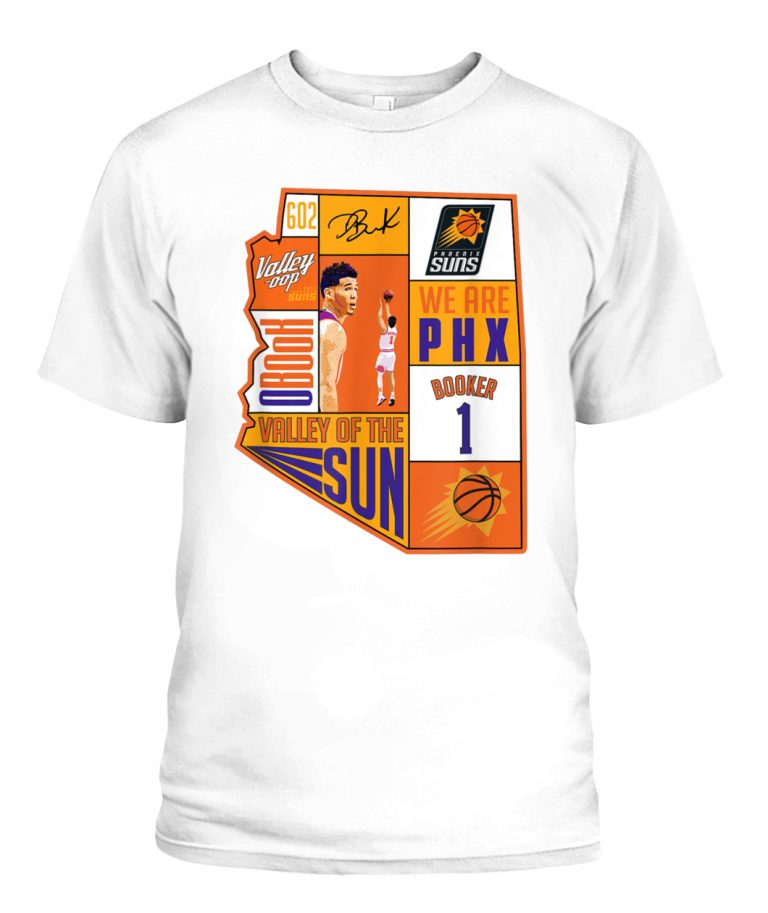 devin booker shirt