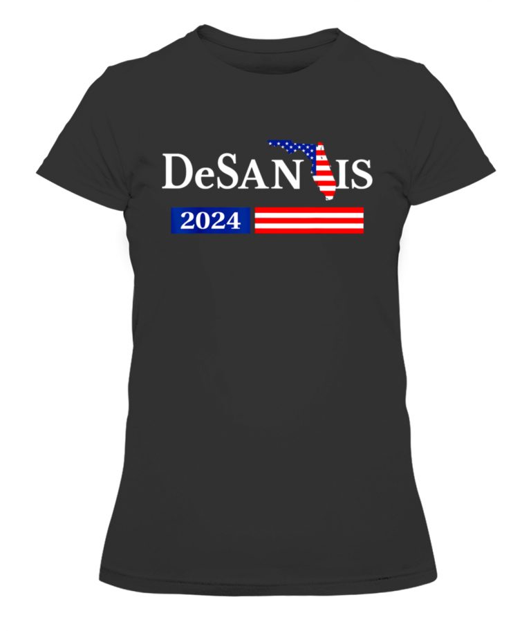 Ron Desantis Florida T-Shirt - Ellie Shirt