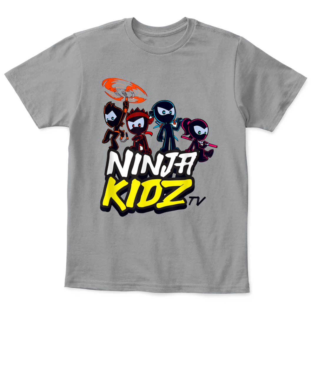 Ninja Warrior For Kidz TV T-Shirt - Ellie Shirt