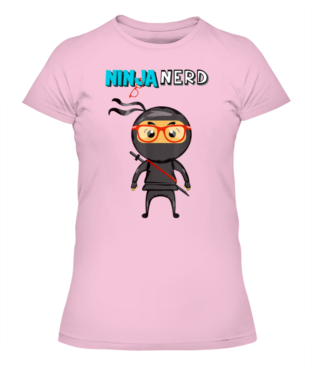 Nonsense Ninja Shinobi Geeky Nerdy Men's Graphic T Shirt Tees Brisco Brands  L 