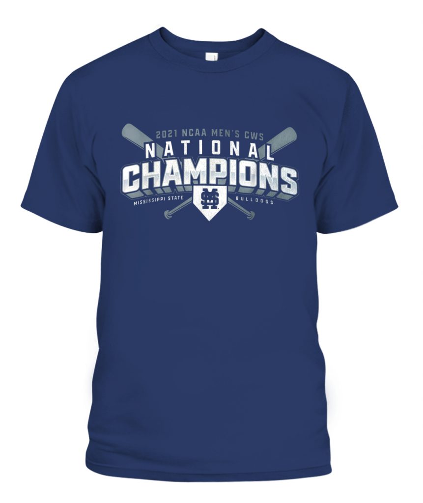 mississippi state national champions t shirt