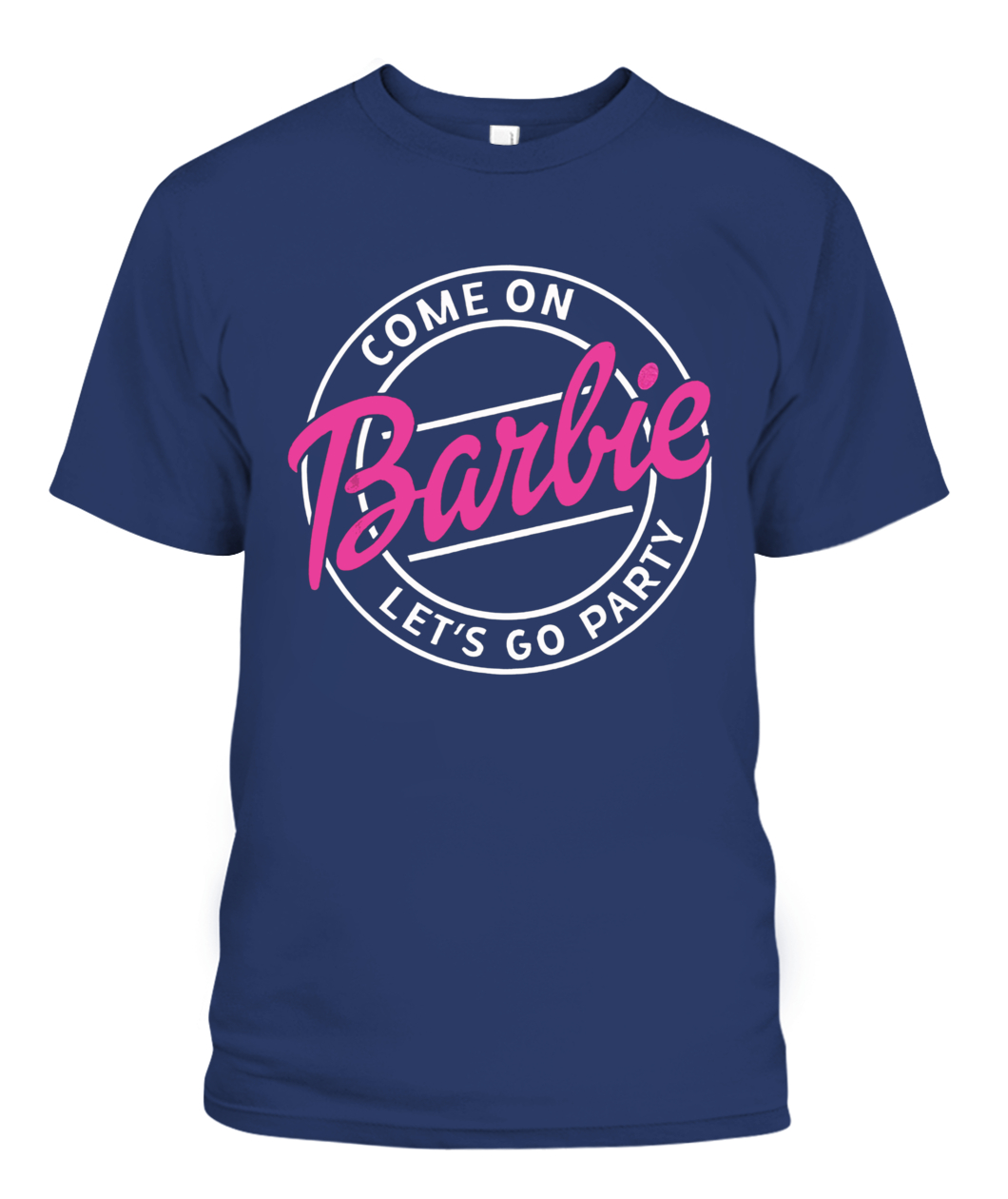 Barbie Jersey Shirt Barbie Baseball Jersey Barbie T Shirt Womens Best Come  On Lets Go Party Shirts Gifts for Kids Adult Mens Womens Couples Matching  Shirts - Laughinks