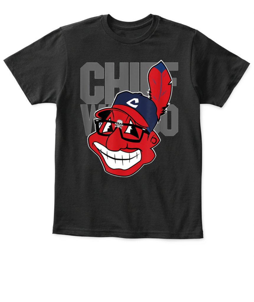 old chief wahoo shirt