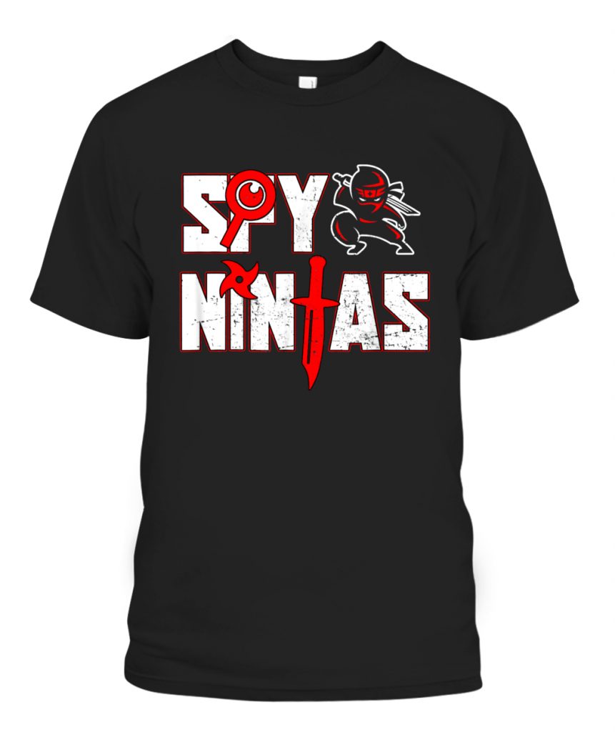 hidden ninja shirt