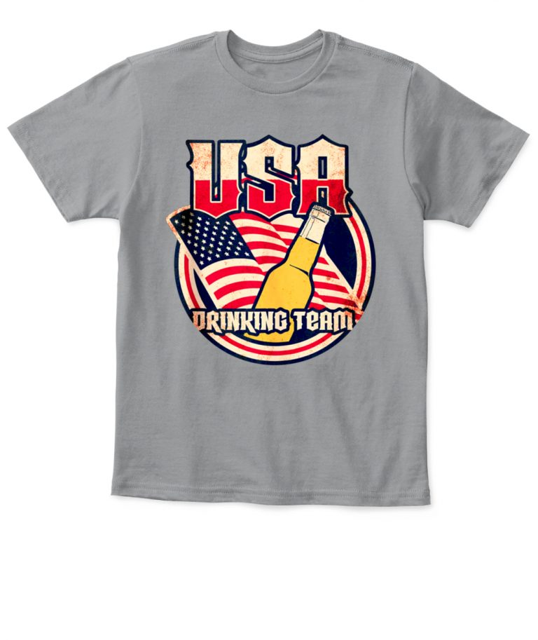 usa drinking shirts