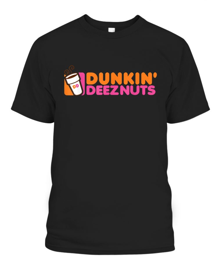 dunkin deez nuts shirt amazon