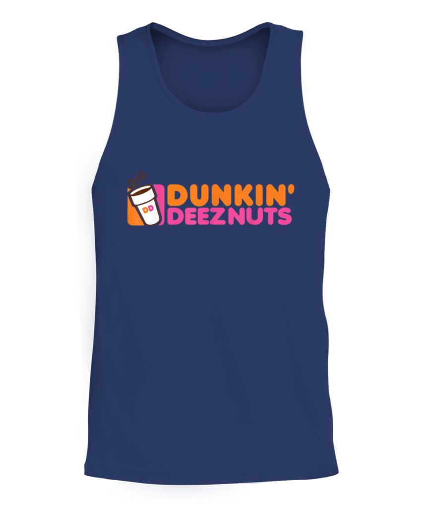 dunkin deez nuts t shirt