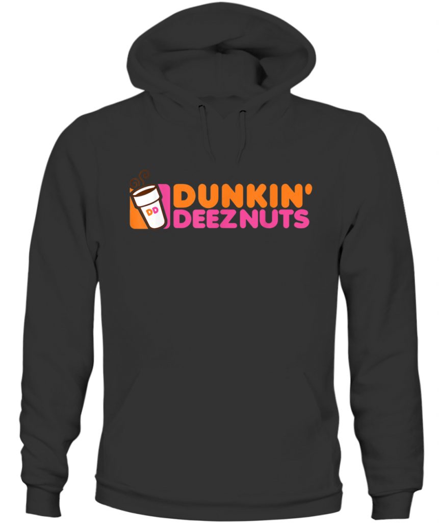 dunkin deez nuts t shirt