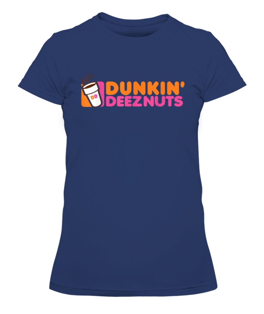 dunkin deez nuts shirt amazon