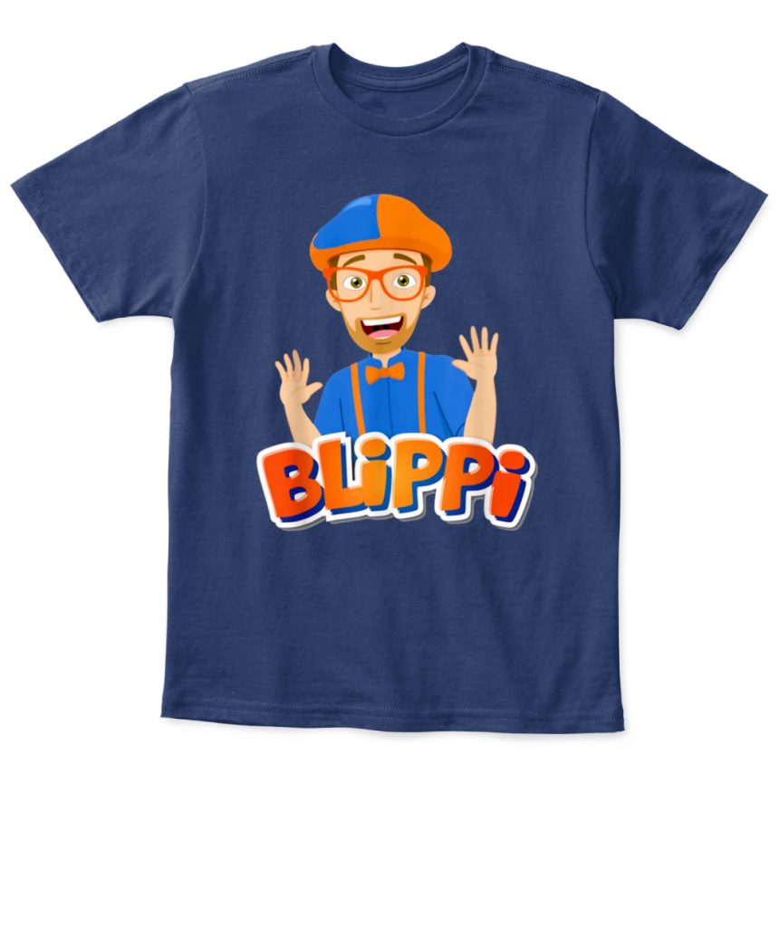 blippi t shirts