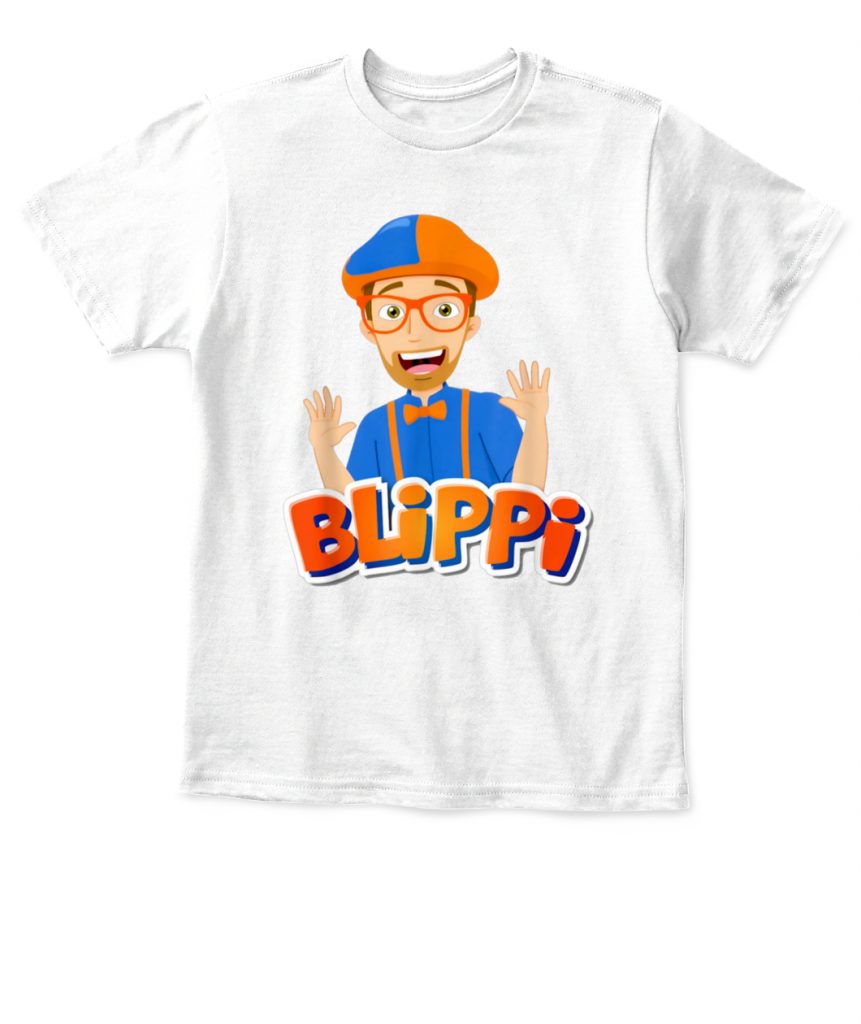 blippi t shirts