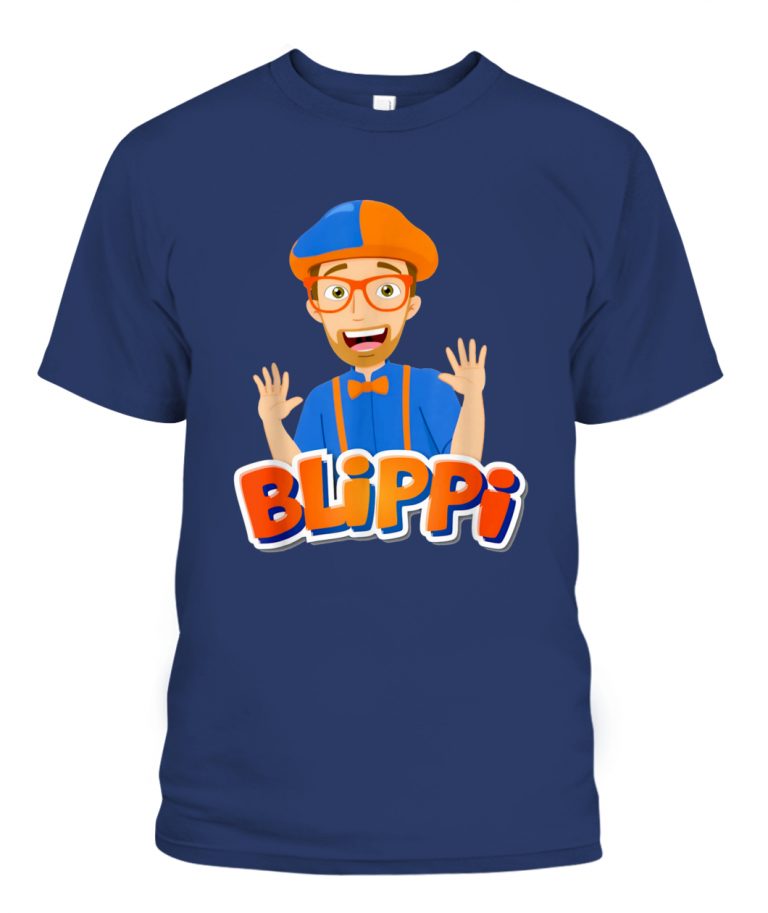 blippi t shirt uk