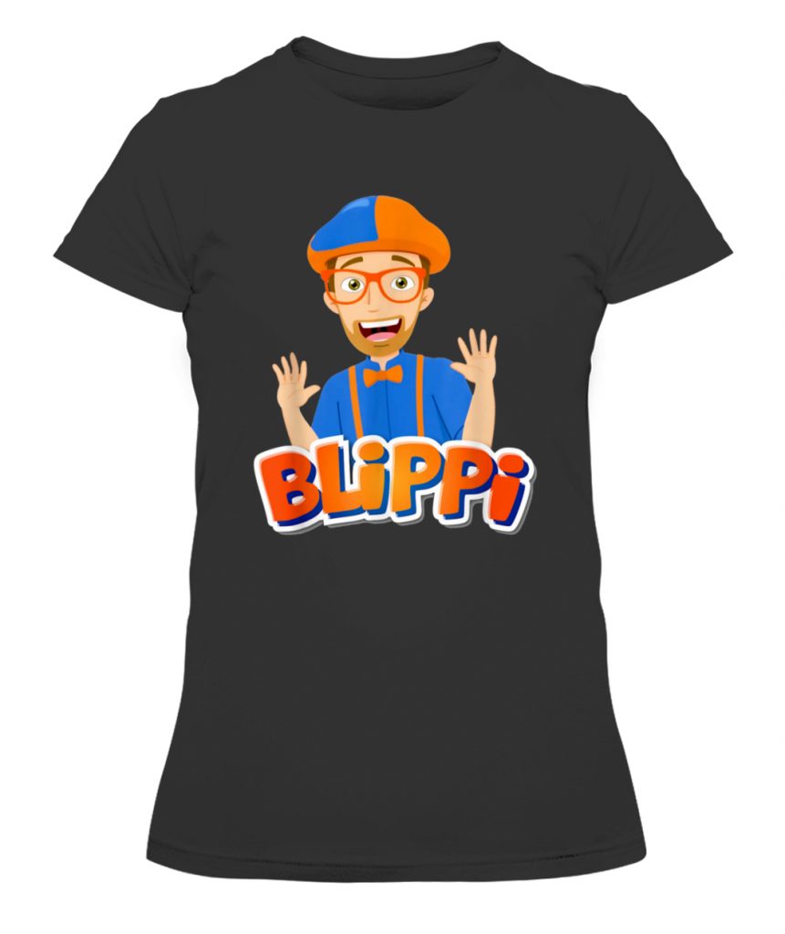 blippi t shirt uk