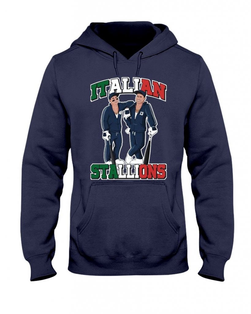 italian stallions yankee shirt