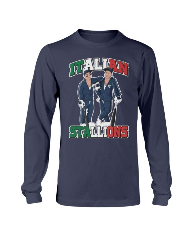 italian stallions yankee shirt