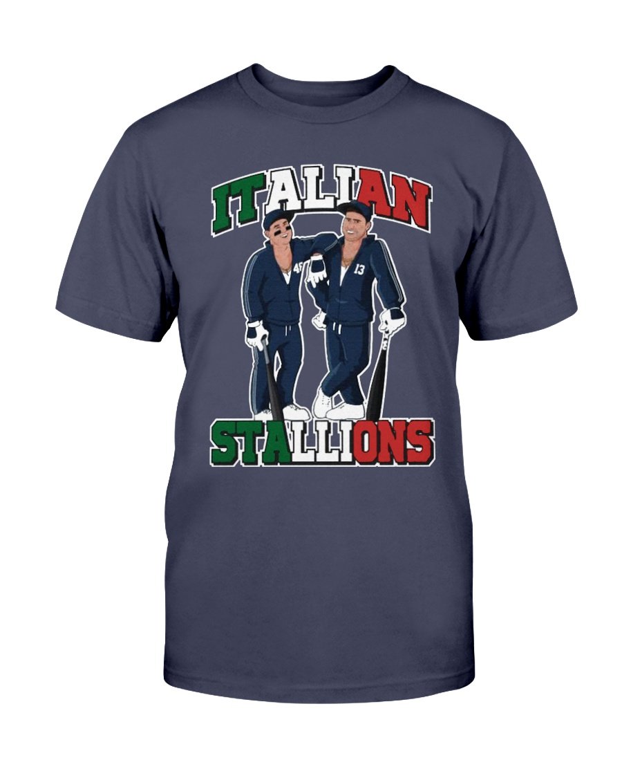 italian stallions yankee shirt