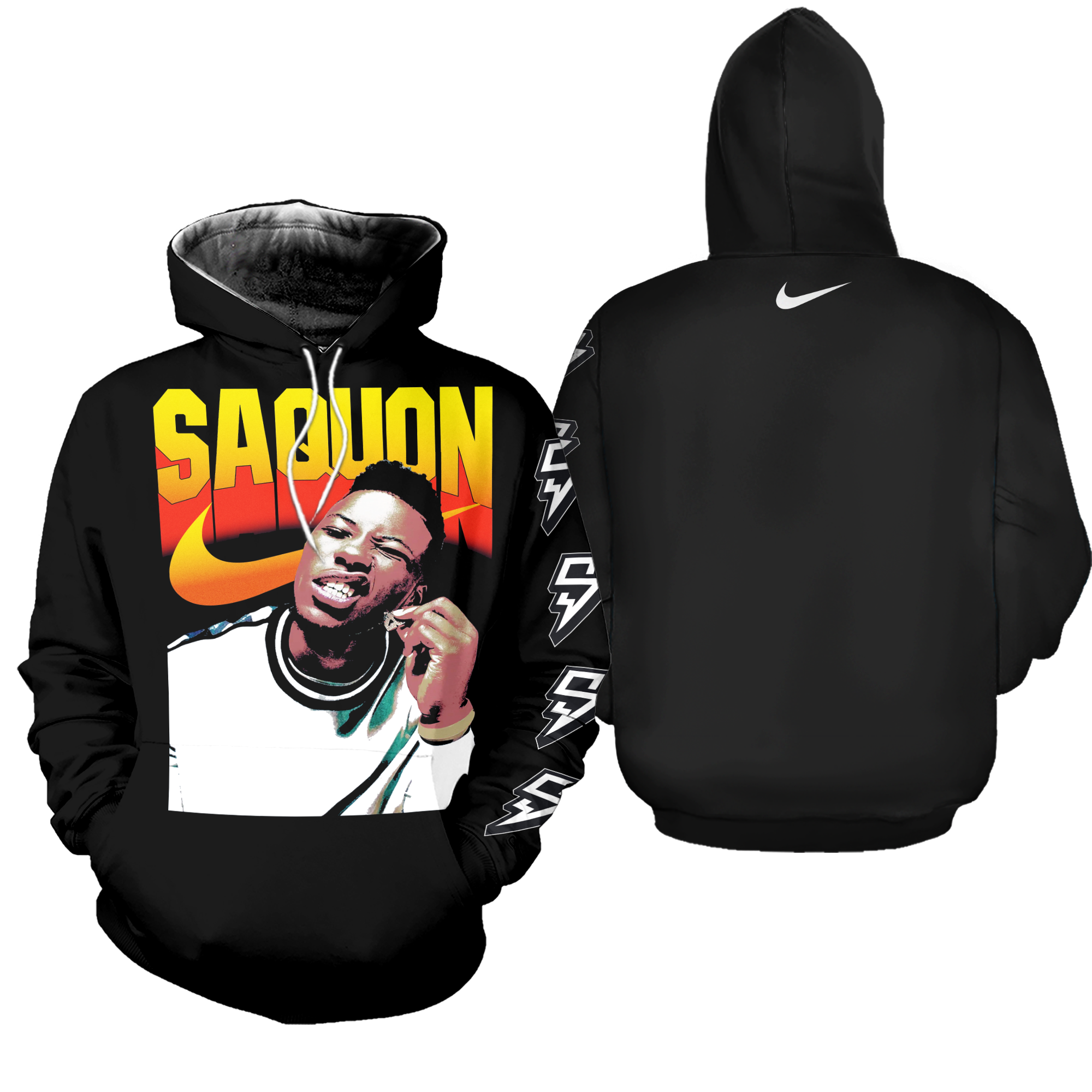 Saquon Barkley Swag Head T-shirt, hoodie, sweater and long sleeve