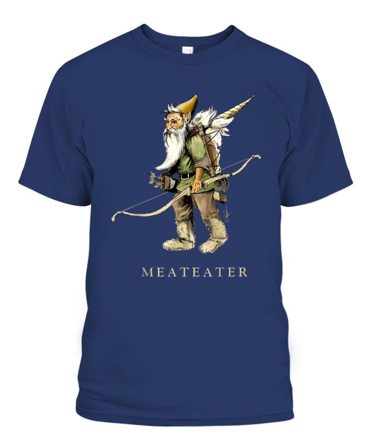 meateater gnome unicorn shirt