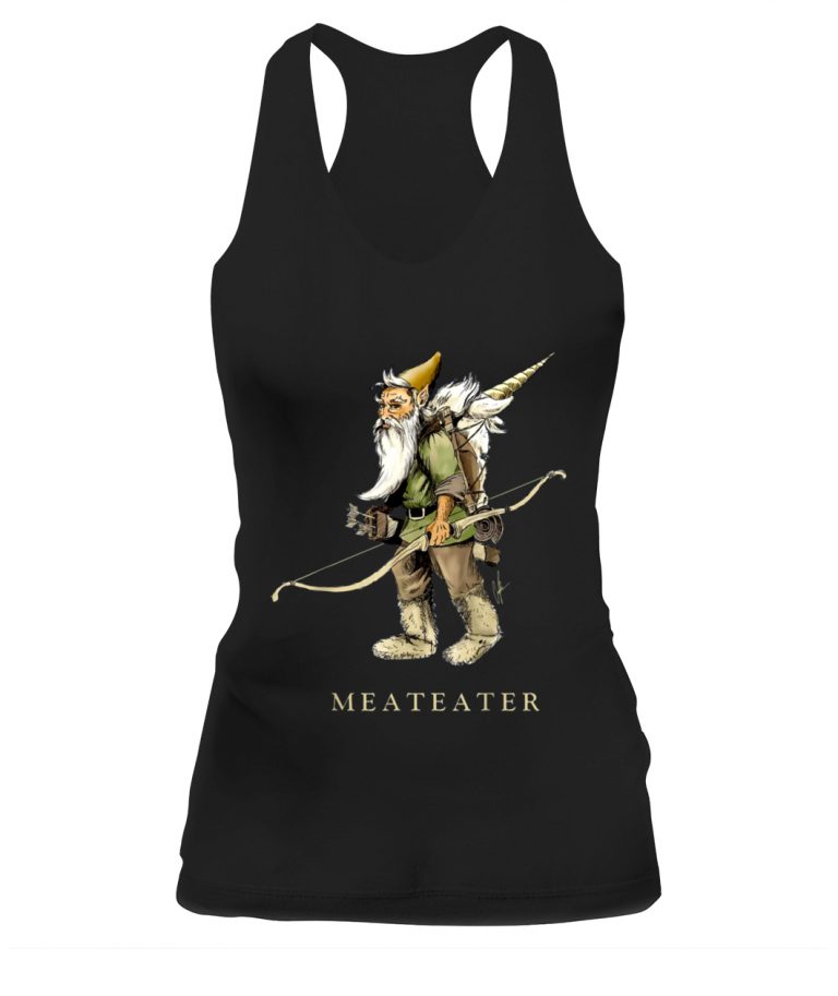 meateater gnome unicorn shirt